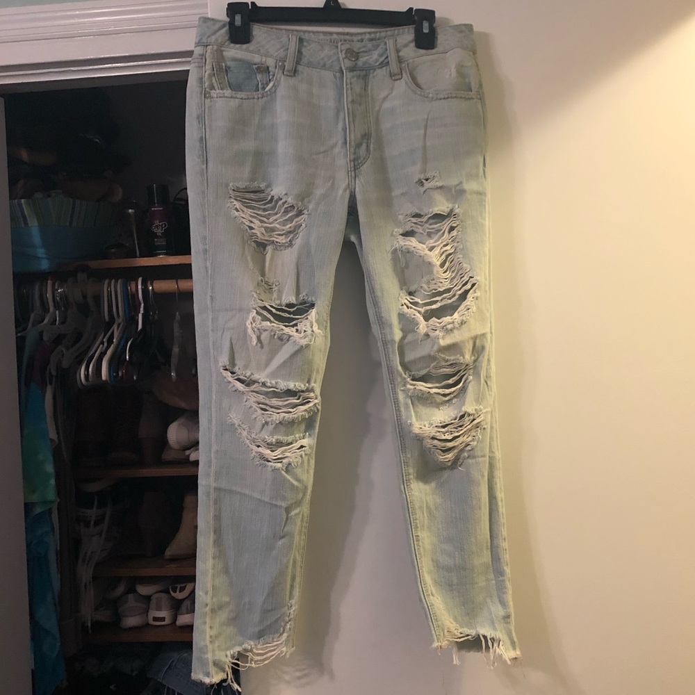 American Eagle Outfitters Tomgirl jeans